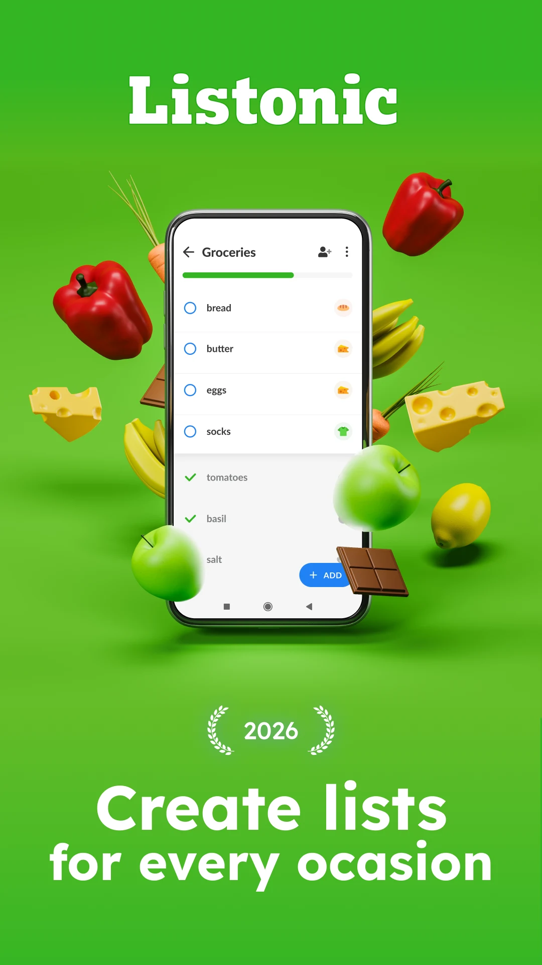 Shopping List - Listonic screenshot