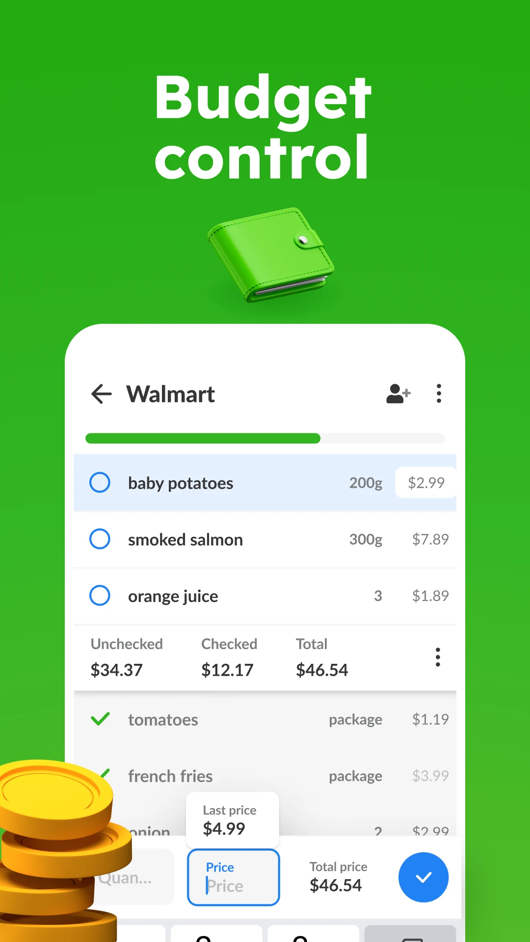Shopping List - Listonic screenshot