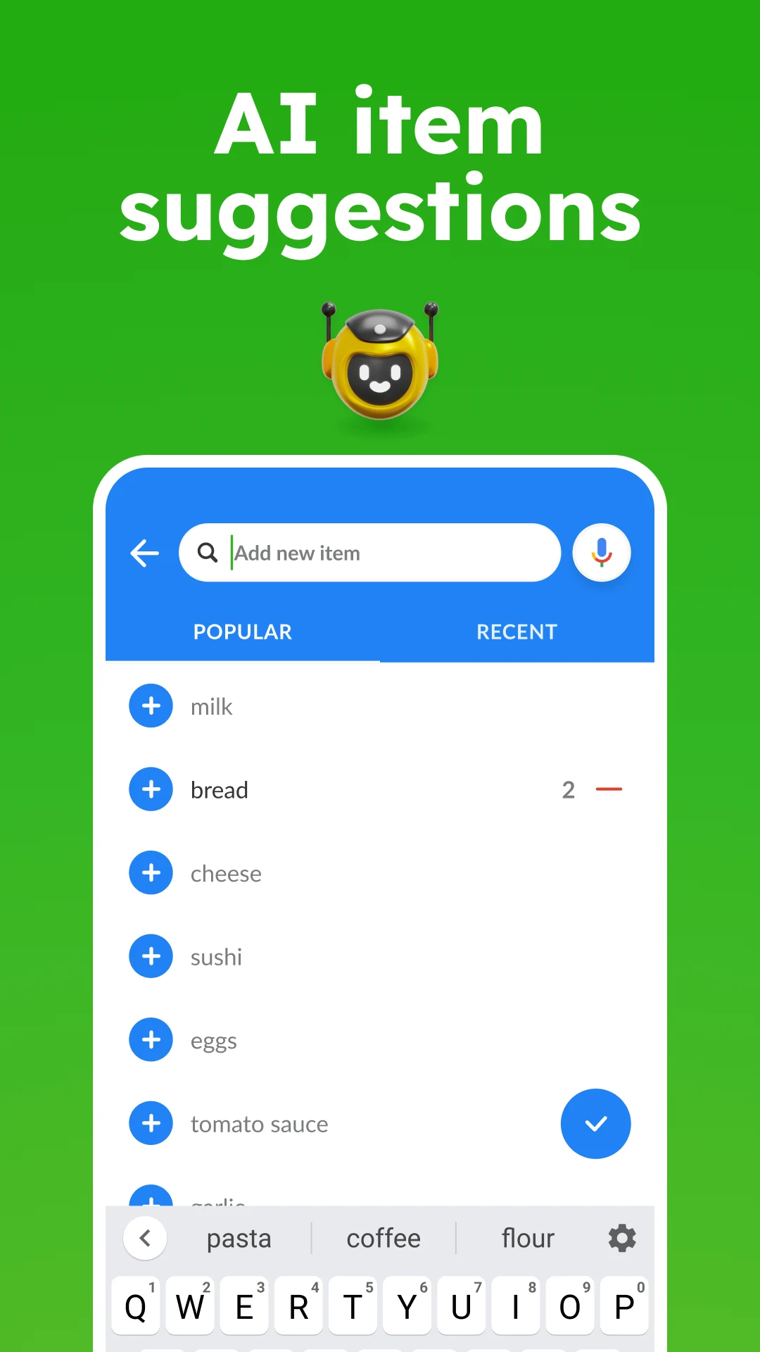 Shopping List - Listonic screenshot